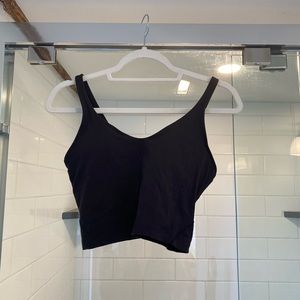 Lululemon Align Cropped Tank Top